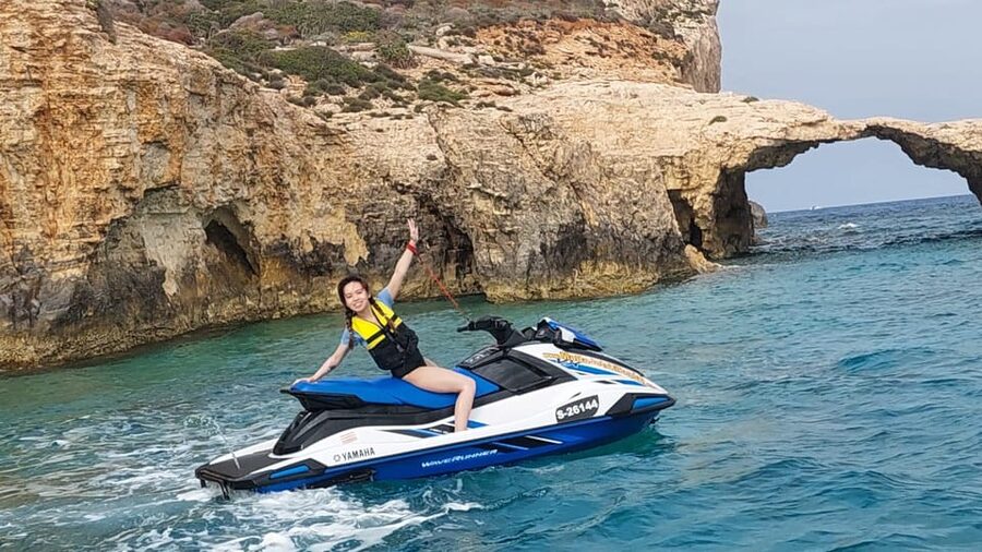 Malta 30 Minutes Jet Ski Rental / Hire - 2024 Yamaha VX - Who will enjoy this ride most?