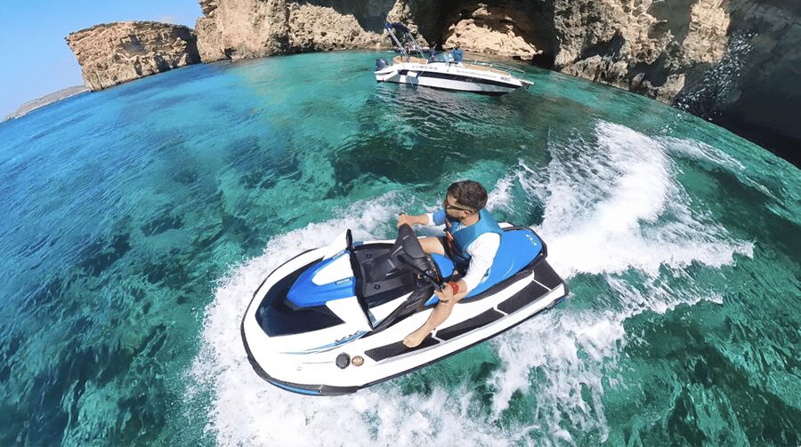 Malta 30 Minutes Jet Ski Rental / Hire - 2024 Yamaha VX - Practical details that can make the ride better