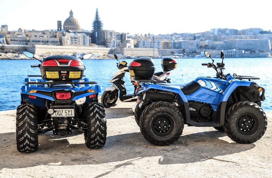 Malta: 4 hour Quad Bike Island Tour - How the four-hour timing feels