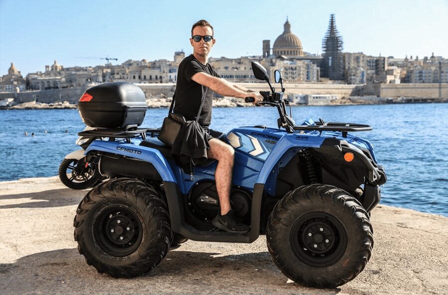 Malta: 4 hour Quad Bike Island Tour - Top of the World and Malta’s high views