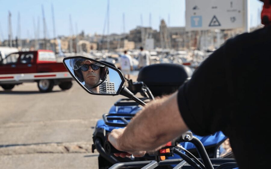Malta: 4 hour Quad Bike Island Tour - Mistra Bay brings the swimming break