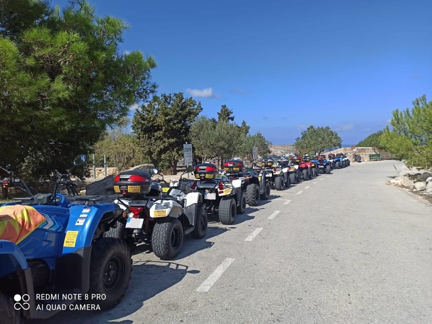 Malta: 4 hour Quad Bike Island Tour - Popeye Village combines a photo stop with riding