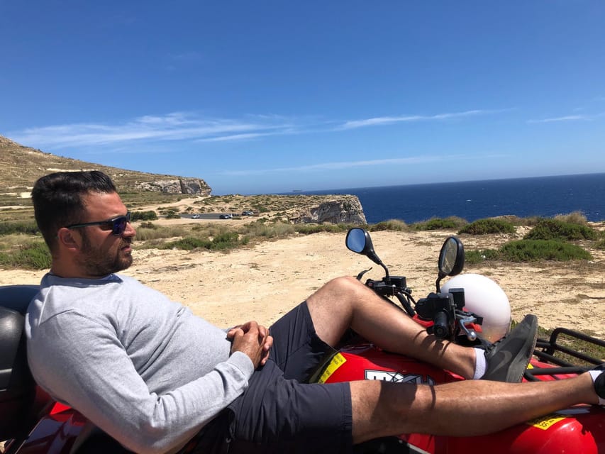 Malta: 4 hour Quad Bike Island Tour - Mdina allows coffee and local snacks