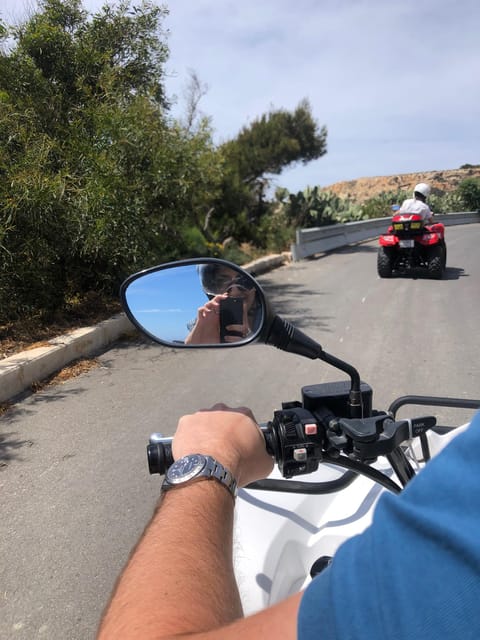 Malta: 4 hour Quad Bike Island Tour - Starting at ST Rentals with a safety briefing