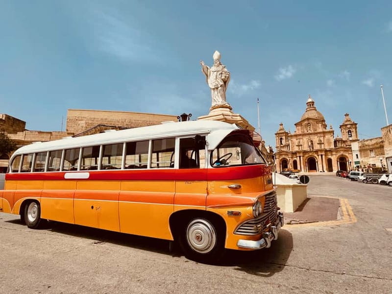Malta: 5 hr Vintage Bus Tour - Mdina & Blue Grotto inc. food - Blue Grotto: Scenic Water and an Optional Boat Ride