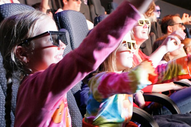 Malta 5D Audio-Visual Show Ticket - What the Malta 5D show actually offers
