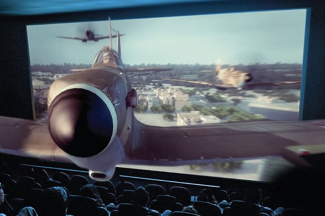 Malta 5D Audio-Visual Show Ticket - Moving seats, 3D glasses, and realistic effects