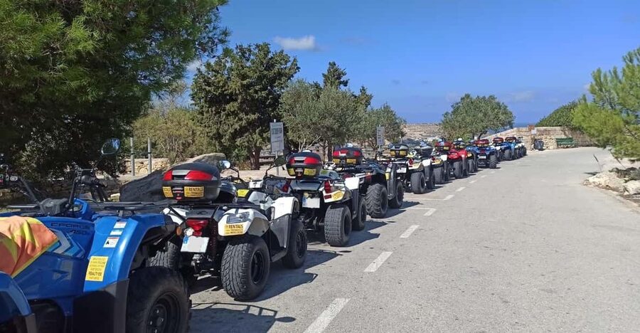 Malta: 8 Hour Quad Bike Island Tour - What this quad tour is really designed to do