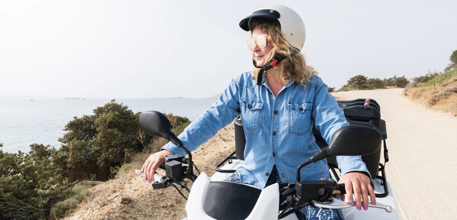 Malta: 8 Hour Quad Bike Island Tour - Golden Bay gives you the day’s longest break