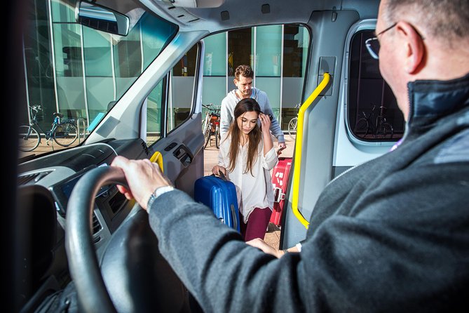 Malta Airport (MLA) Departure Transfer (Saint Julian's Hotels to Malta Airport) - Meeting the chauffeur at your hotel
