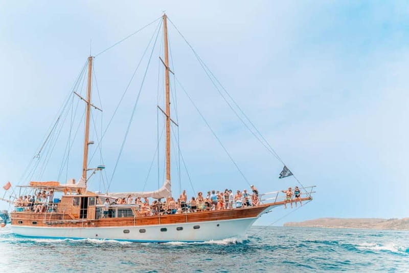 Malta: Around Comino Boat Trip with Gozo Guided Jeep Tour - Mgarr Harbour and the start of Gozo by jeep