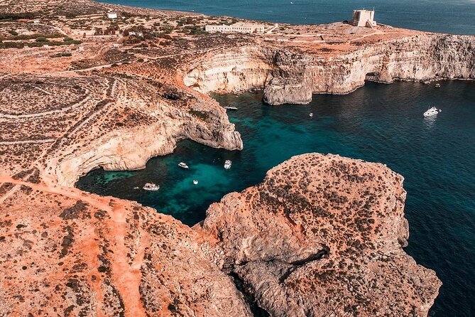 Malta: Around Comino Cruise With Blue Lagoon stop - Key points to know before booking