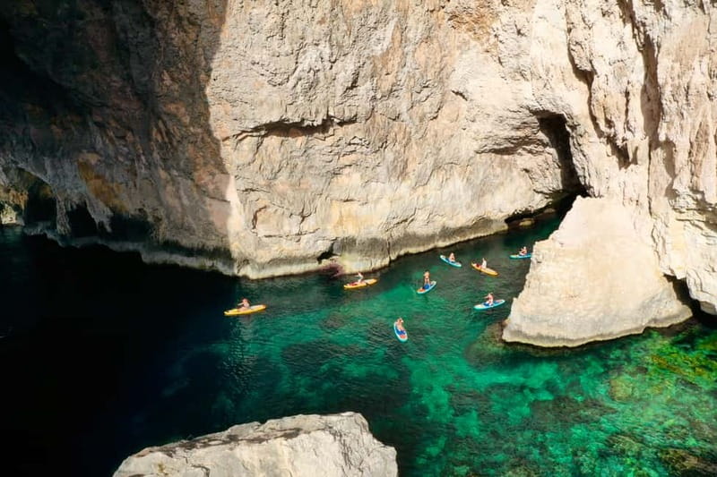 Malta: Blue Grotto SUP and Snorkeling Tour - Key points at a glance