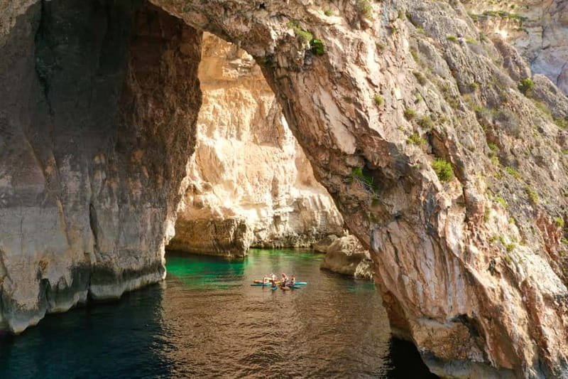 Malta: Blue Grotto SUP and Snorkeling Tour - Why this Blue Grotto tour feels different