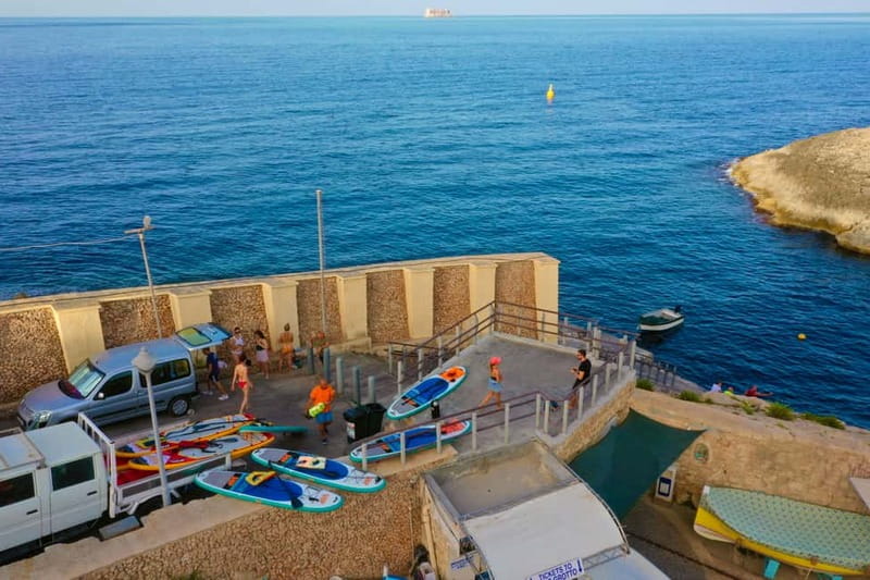 Malta: Blue Grotto SUP and Snorkeling Tour - Learning to control the board before exploring