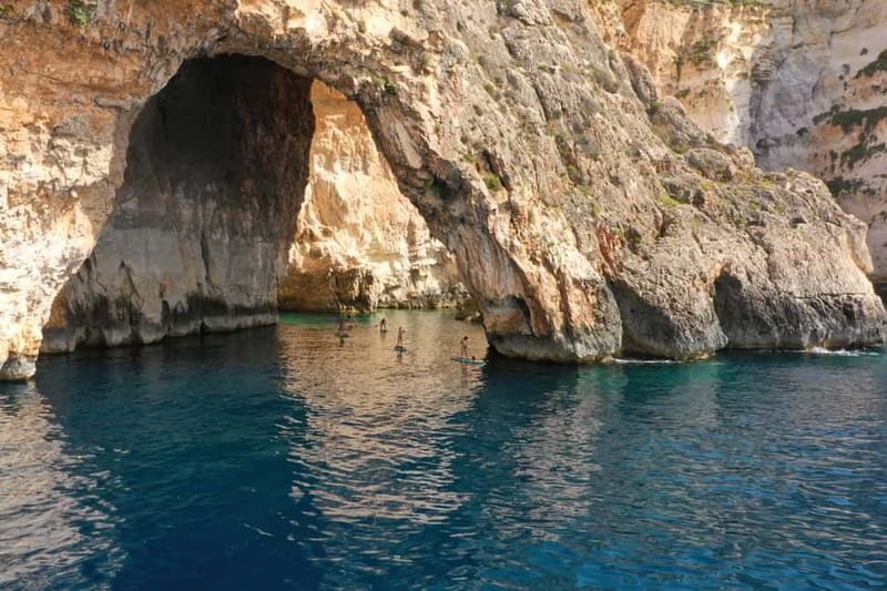 Malta: Blue Grotto SUP and Snorkeling Tour - Meeting at RF92+VWH before sunrise activity begins