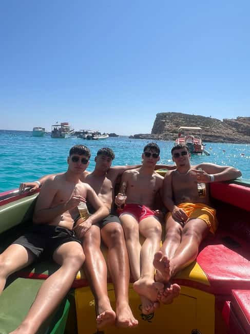 Malta: Blue Lagoon, Caves & around Comino Private Speedboat - What the skipper adds