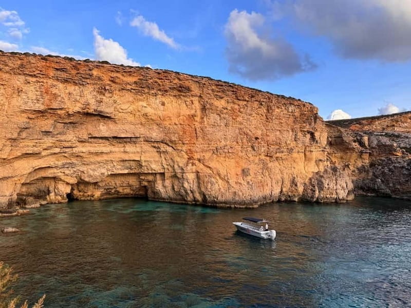 Malta: Blue Lagoon, Caves, Comino & Gozo Private Boat Trip - Santa Marija Tower adds a slice of Malta’s past