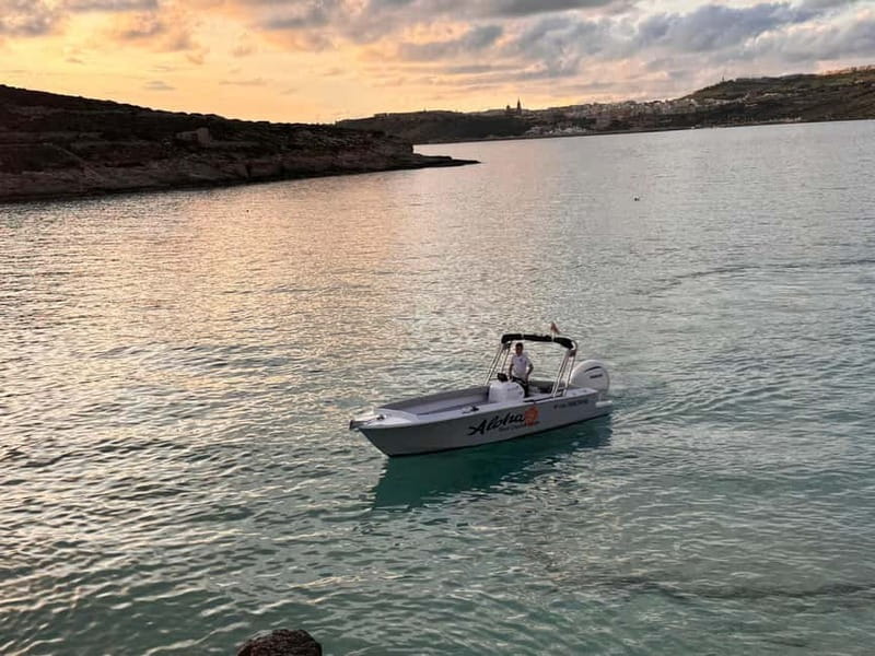Malta: Blue Lagoon, Caves, Comino & Gozo Private Boat Trip - St. Nicholas Bay gives the trip breathing room