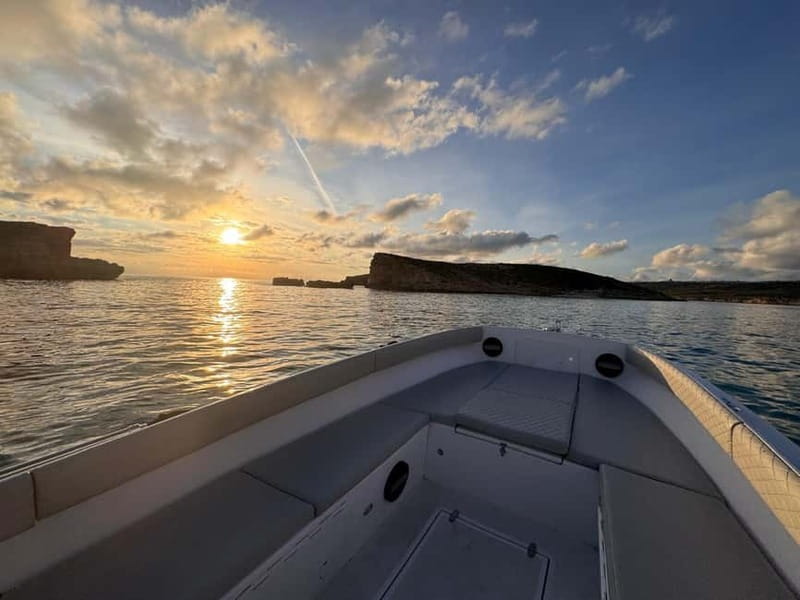Malta: Blue Lagoon, Caves, Comino & Gozo Private Boat Trip - Blue Lagoon: beautiful, busy, and worth seeing