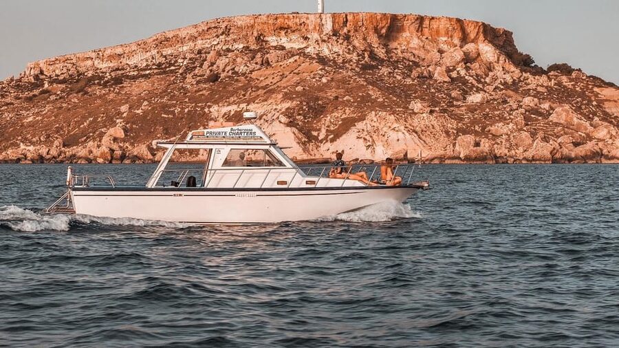 Malta: Blue Lagoon, Comino, Gozo & Crystal Lagoon Sea Caves - The Blue Lagoon for 90 minutes
