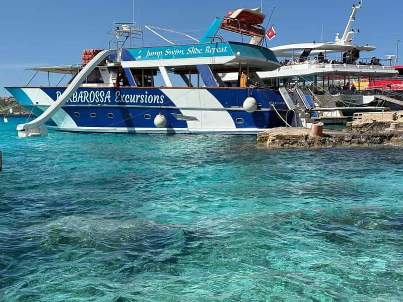 Malta: Blue Lagoon, Comino, Gozo & Crystal Lagoon Sea Caves - Mgarr Harbour and the ride back