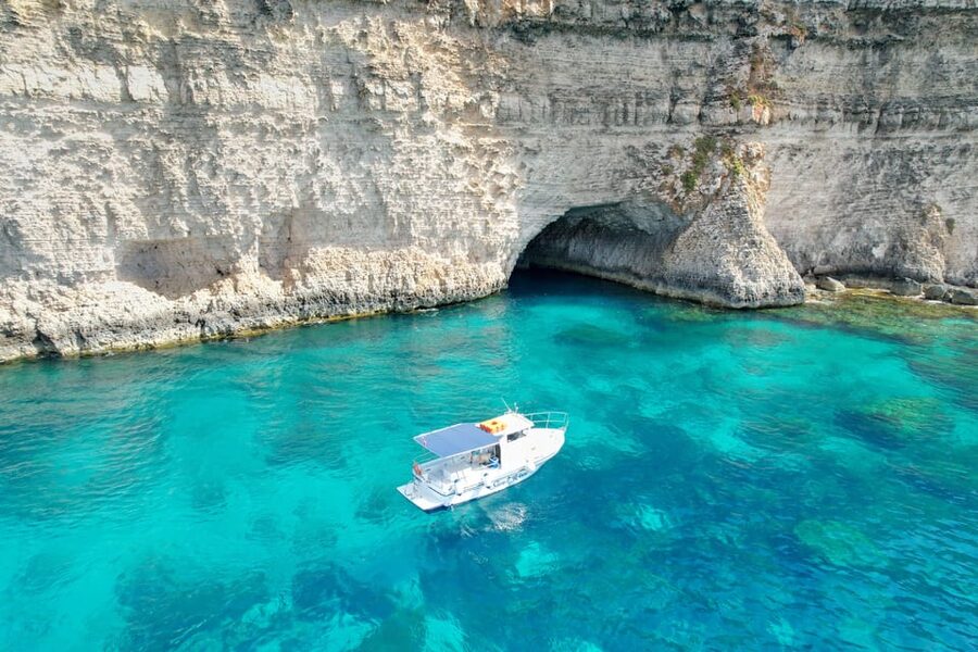 Malta: Blue Lagoon, Comino & Gozo – Private Boat Experience - Key points at a glance