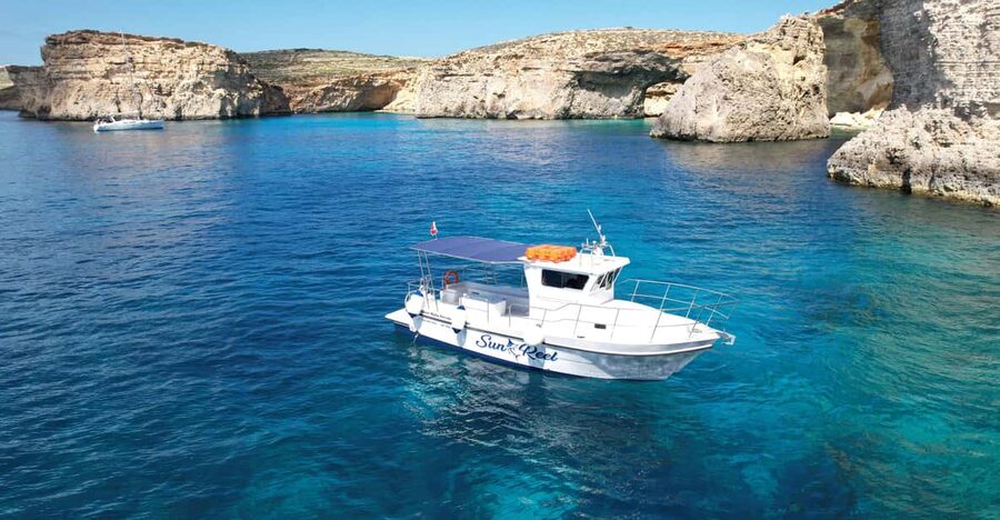 Malta: Blue Lagoon, Comino & Gozo – Private Boat Experience - Crystal Lagoon: clear water and a calmer first stop
