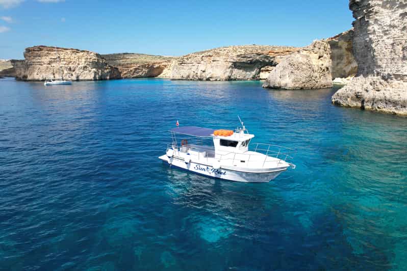 Malta: Blue Lagoon, Comino & Gozo – Private Boat Experience - Starting at Cirkewwa or Mgarr Harbour