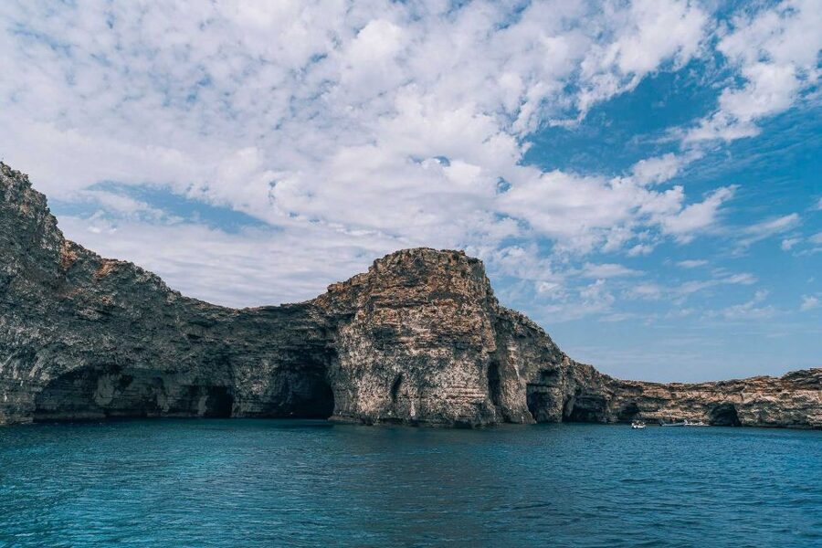 Malta: Blue Lagoon, Comino & St Paul's Islands Cruise - Santa Maria Caves and the Maltese coast