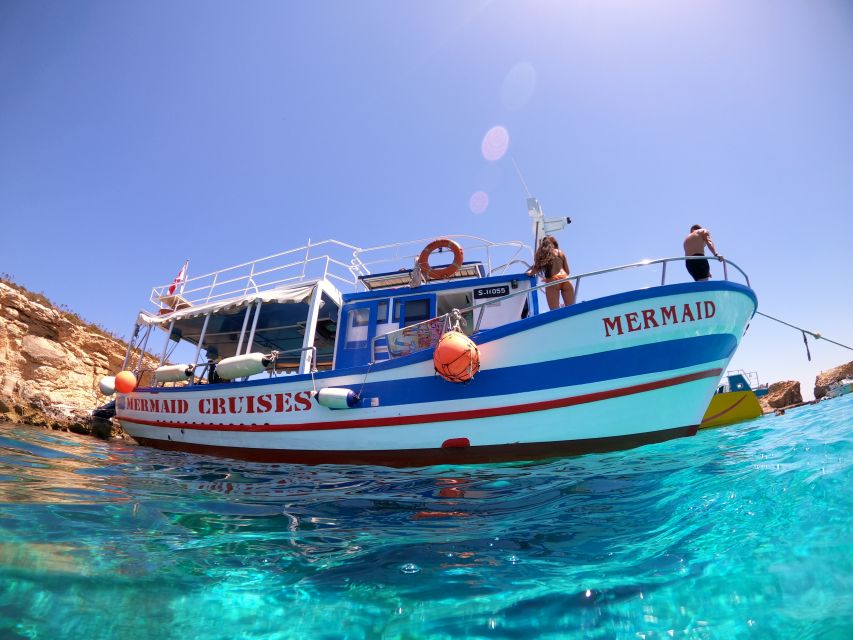 Malta: Blue Lagoon, Comino & St Paul's Islands Cruise - The Blue Lagoon: three and a half hours in Comino