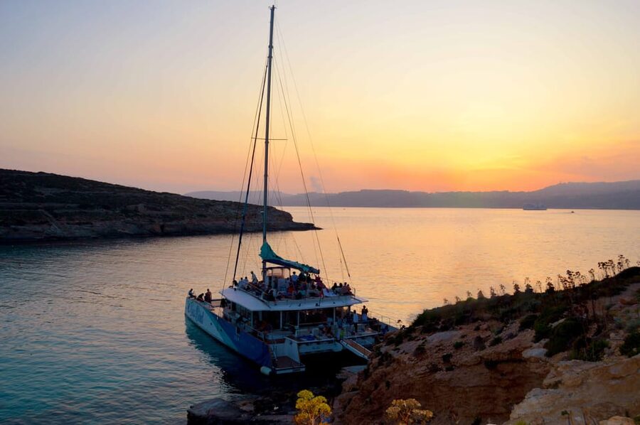 Malta: Blue Lagoon Evening Catamaran Cruise - Practical advice for a smoother evening