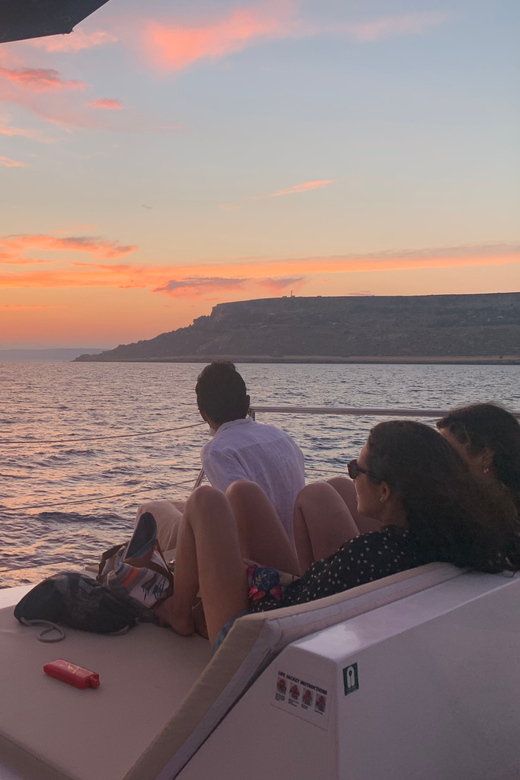 Malta: Blue Lagoon Evening Catamaran Cruise - The Blue Lagoon stop away from the crowds