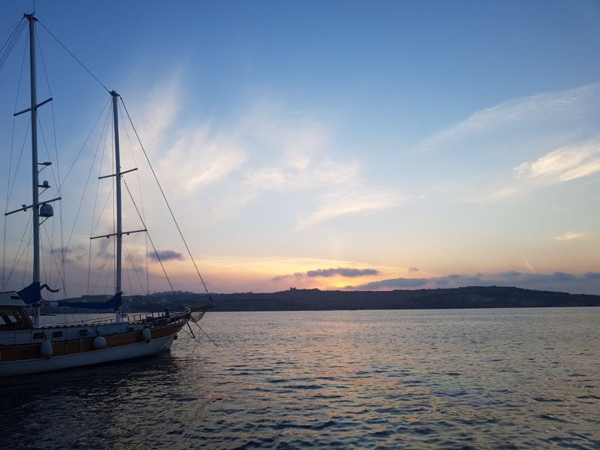 Malta: Blue Lagoon Evening Swim & Snorkel Boat Cruise - Leaving Bugibba Jetty on Seahorse Cruises