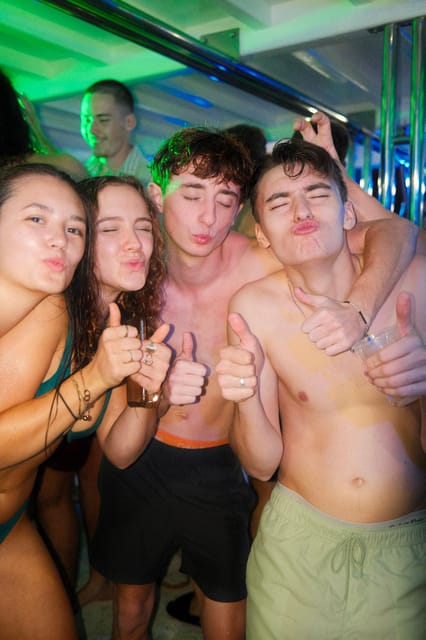 Malta: Boat Party to Blue Lagoon and Comino with Open Bar - Music, dancing, and the social side