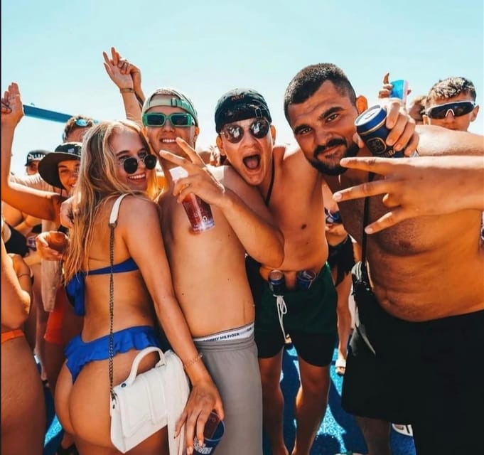 Malta: Boat Party + Watersport+ Comino+ OpenBar ALL INCLUDED - Key details to know before booking