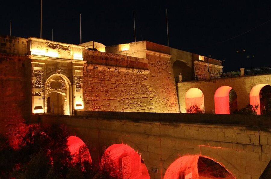 Malta By Night - Valletta, Birgu, Mdina & Mosta - Mdina, the Silent City, under lights