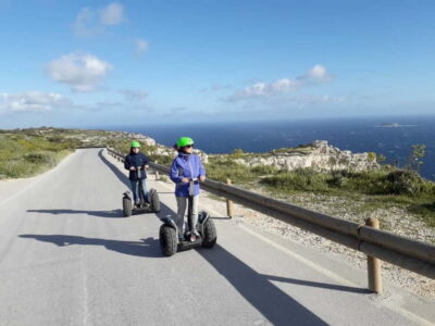 Malta by Segway: Dingli Cliffs Extended Sunset tour