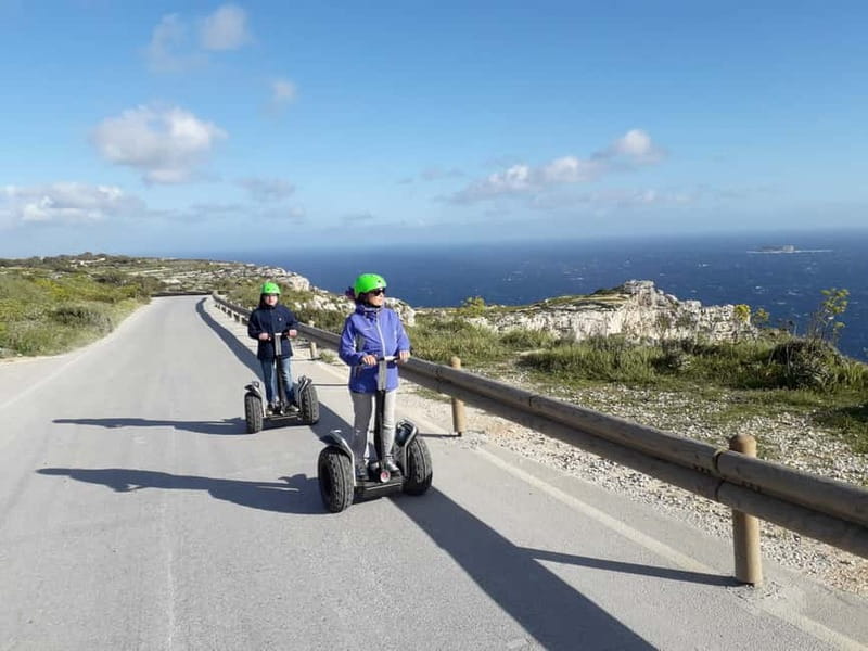 Malta by Segway: Dingli Cliffs Extended Sunset tour - Rolling through Dingli, Malta’s highest village