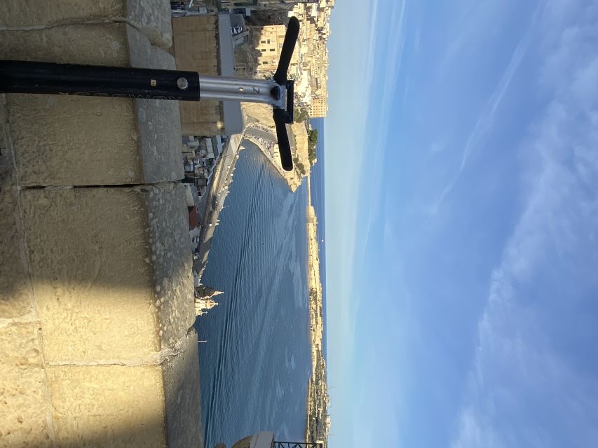 Malta by Segway: Valletta Experience - Starting beside The Malta Experience