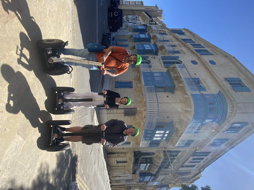 Malta by Segway: Valletta Experience - Upper Barrakka Gardens and the Grand Harbour