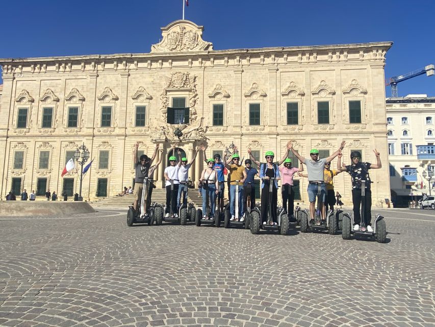 Malta by Segway: Valletta Experience - The Malta Experience after the ride