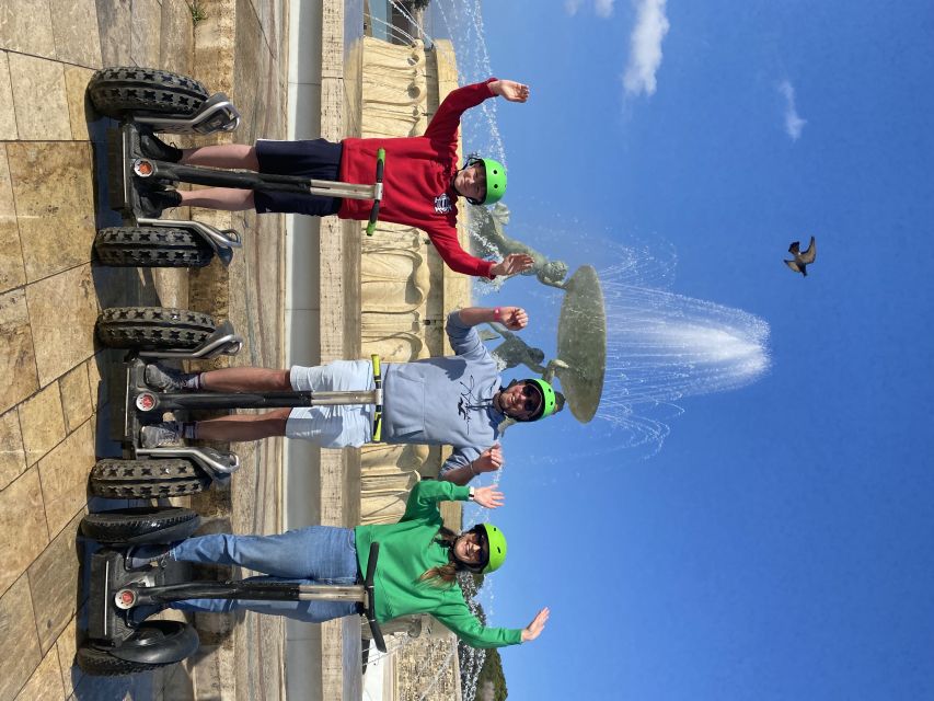 Malta by Segway: Valletta Experience - What the guides add to the experience