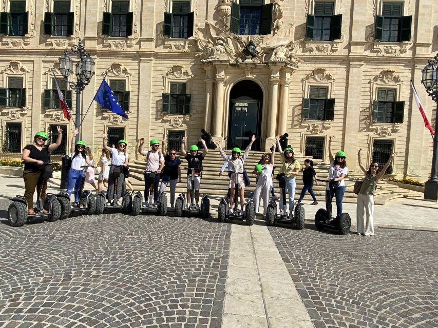 Malta by Segway: Valletta Experience - Who should book this Valletta tour?