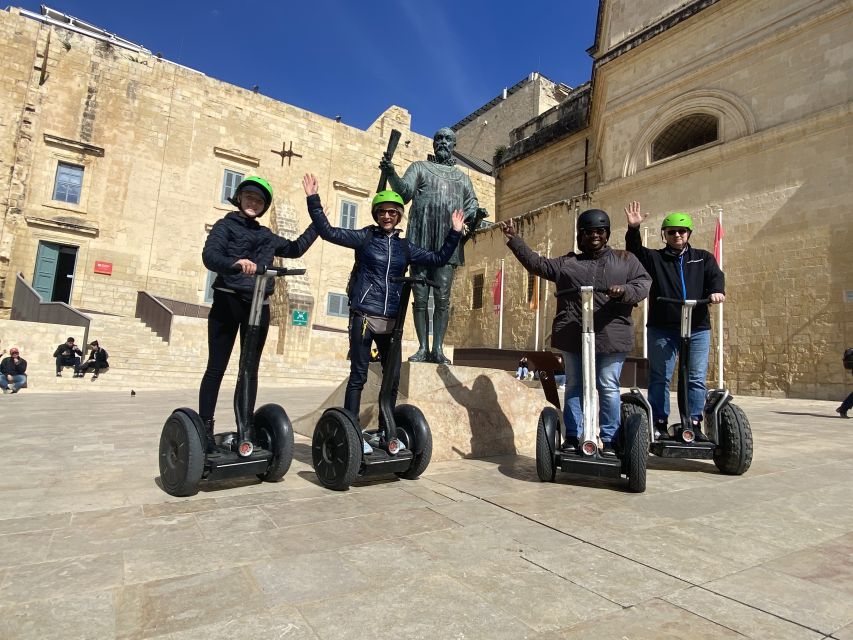 Malta by Segway: Valletta Experience - Merchants Street and the Auberge de Castille