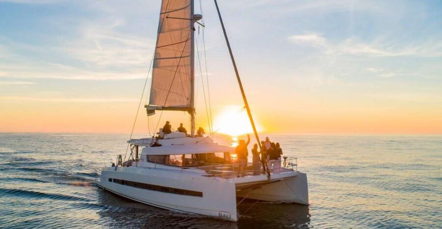 Malta: Catamaran Private Day Charter with Skipper - Comino: the main four-hour sailing section