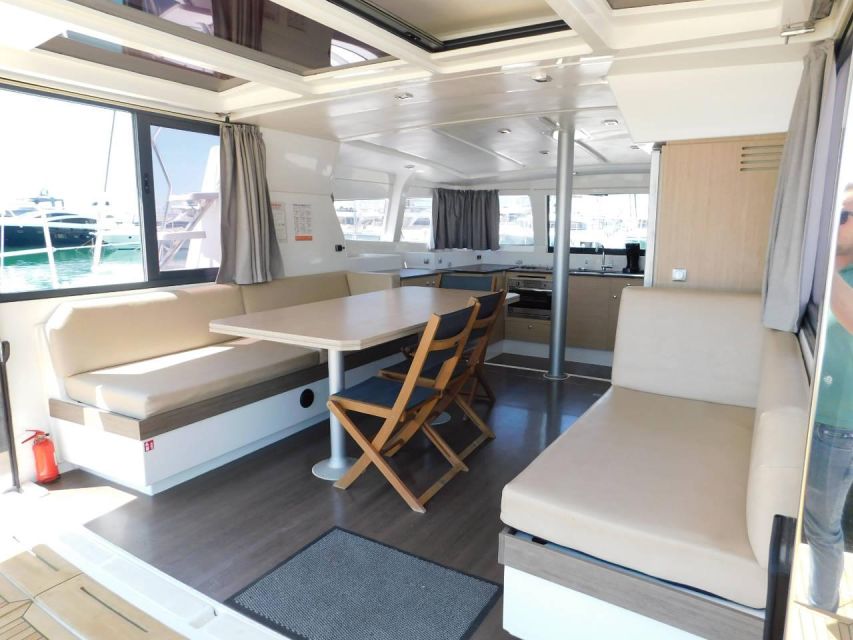 Malta: Catamaran Private Day Charter with Skipper - How the eight-hour schedule feels