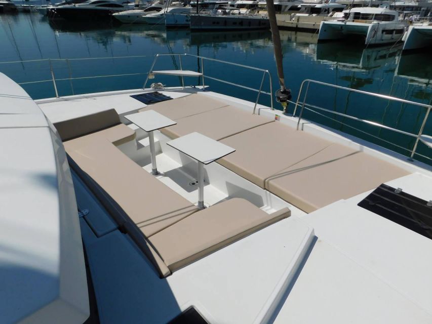 Malta: Catamaran Private Day Charter with Skipper - What the crew adds to the day
