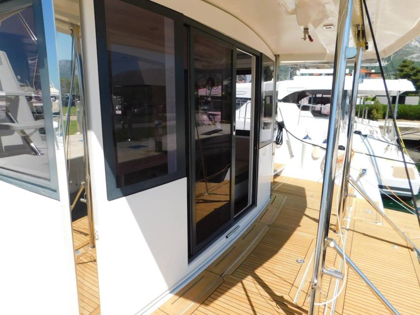 Malta: Catamaran Private Day Charter with Skipper - What the private catamaran changes
