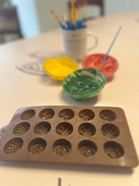 Malta: Chocolate Making Workshop - Making truffles, molds, and decorated chocolates